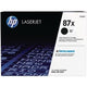 Cartouche de toner hp 87x noir