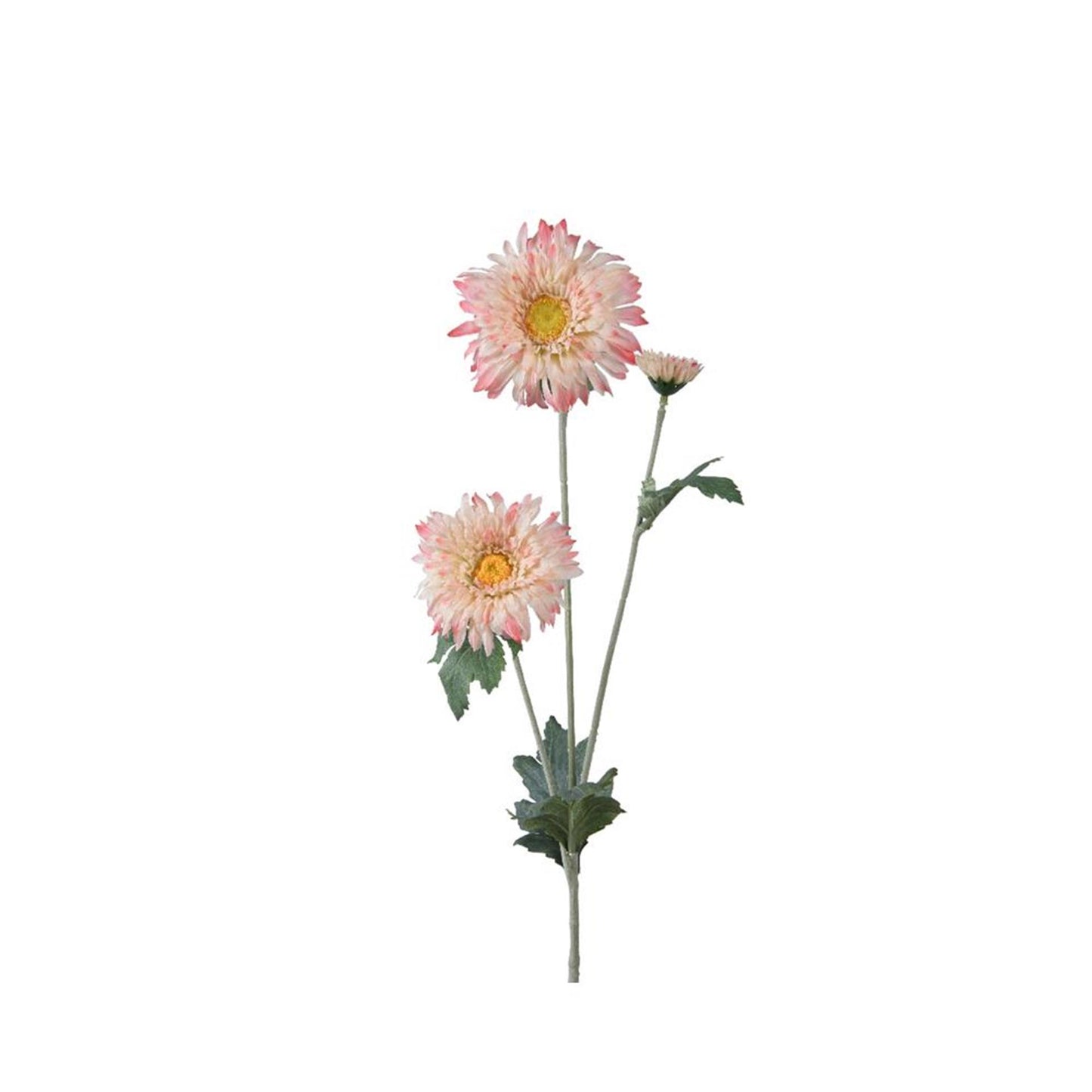 Decoris fleur artificielle marguerite h68cm rose tendre