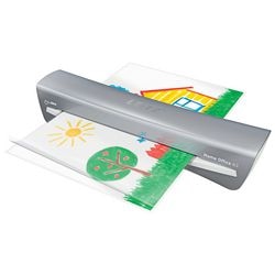 Machine à plastifier leitz ilam home office gris a3