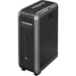 Destructeur de papier Fellowes 125ci déchiquete noir