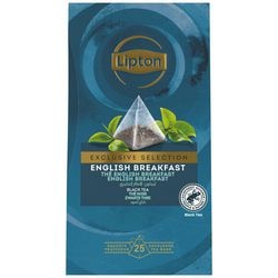 Thé lipton pack petit-déjeuner anglais 25 pièces