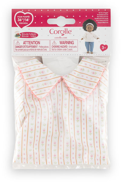Poupée Corolle ma blouse tulipes - 36cm