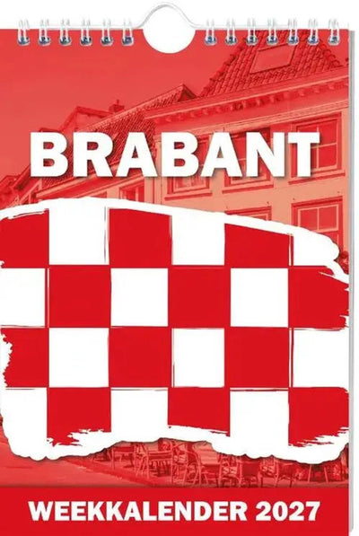 Calendrier hebdomadaire brabant - 2027