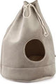 Conçu par lotte vilar - maison pour chat - gris - 45x45x60 cm