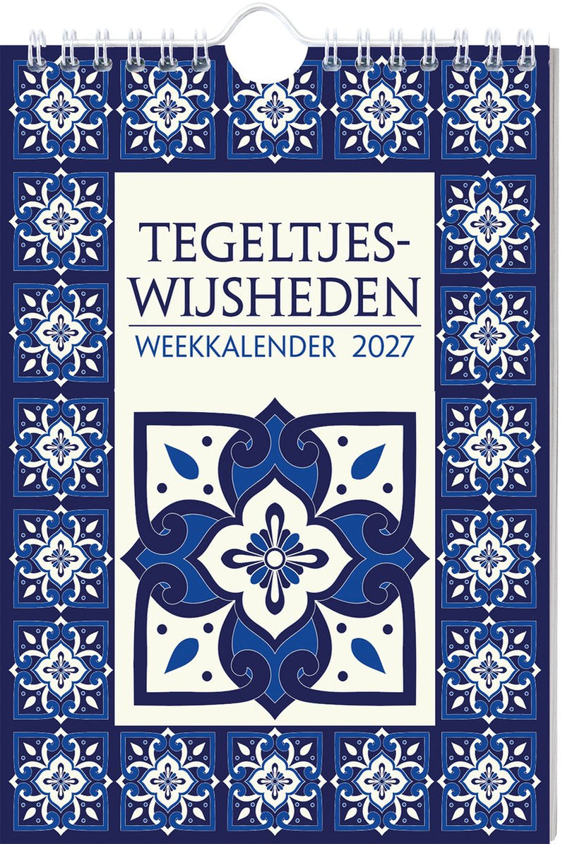 Calendrier hebdomadaire de sagesse en tuiles - 2027
