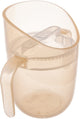 Difrax Lovi Genius Practice Cup - 130 ml 150 ml - rose - 1 pièce