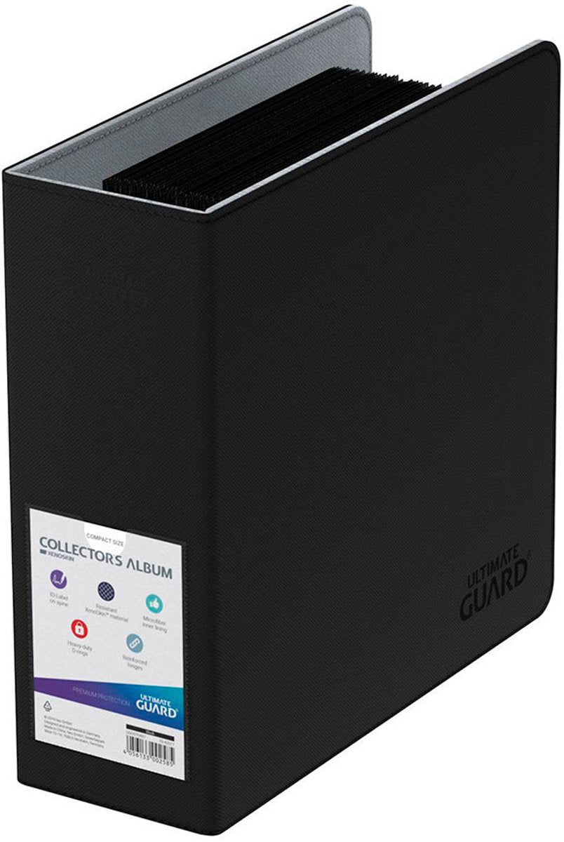 Album collector Ultimate Guard Xenoskin Compact - Noir
