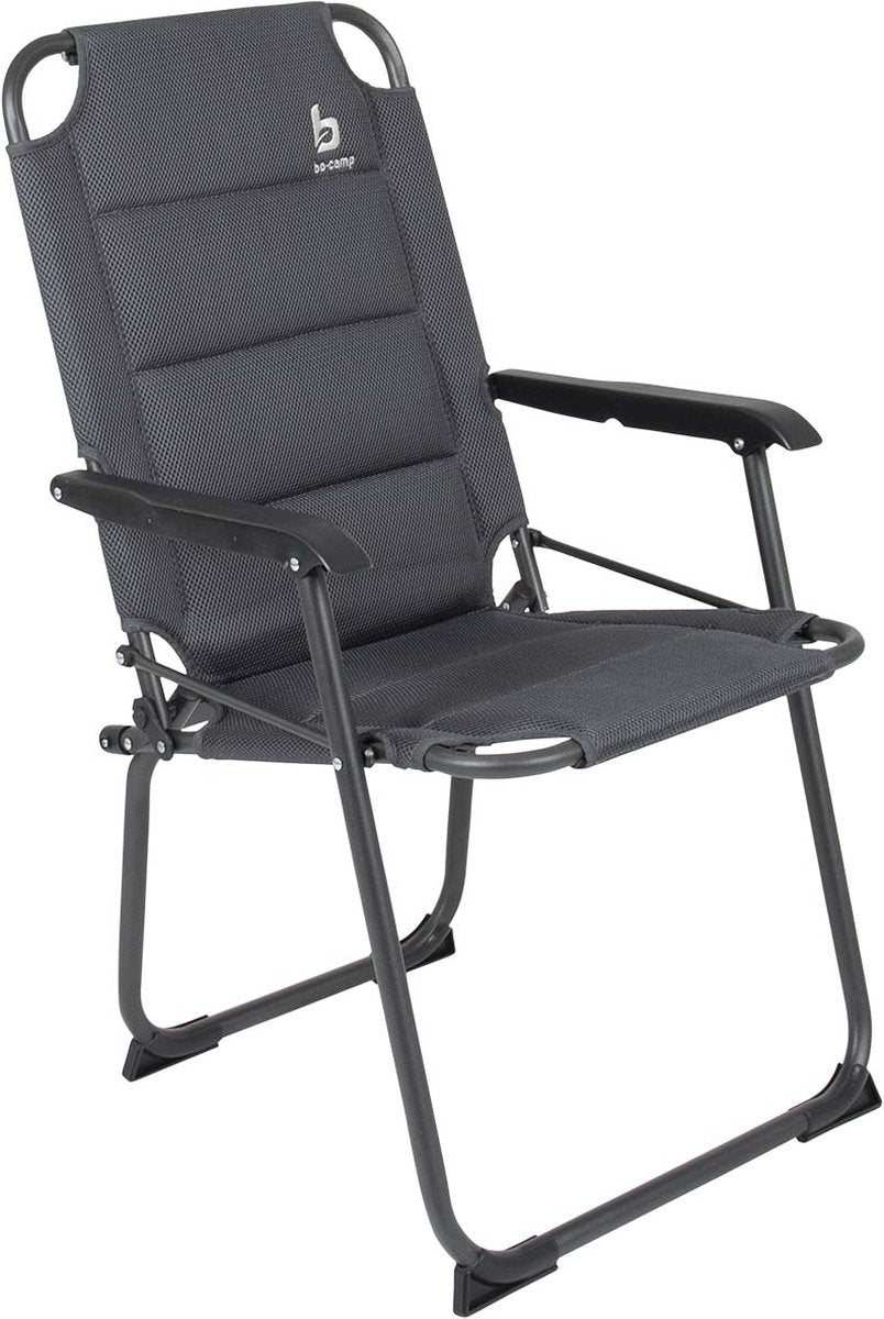 Bo-camp - chaise - copa rio - classic air - rembourré - gris