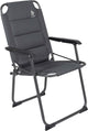 Bo-camp - chaise - copa rio - classic air - rembourré - gris