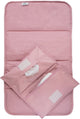 Kipkep ensemble à langer combiné - mauve - matelas à langer incl. étui à couches - lavable - côté hydrofuge