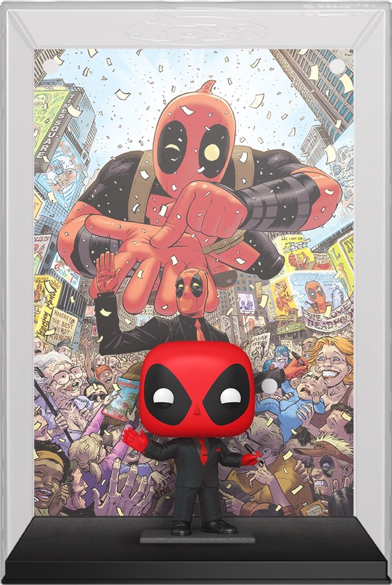 Couverture de la bande dessinée Funko pop : marvel - deadpool - pop #46