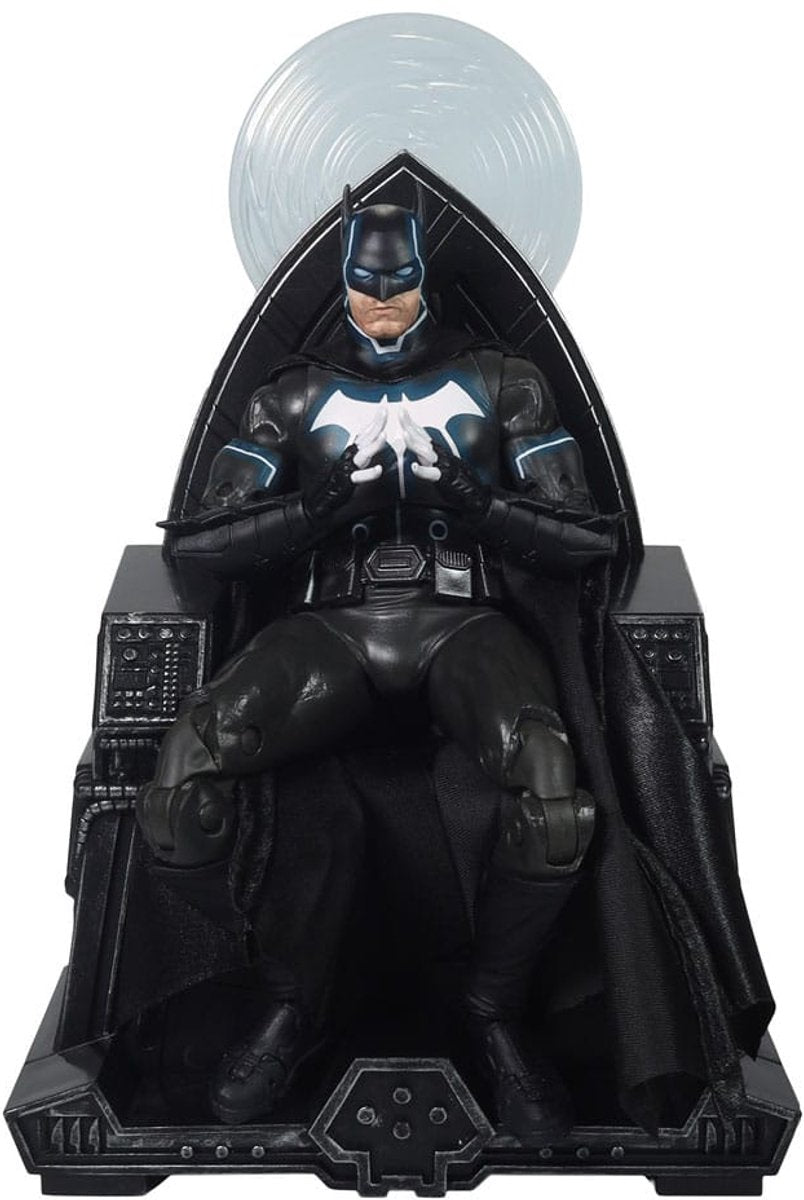Mcfarlane Toys DC Multiverse McFarlane Collector Edition Figurine #47 Batman Mobius Chair (Darkseid War) Figurine 18 cm