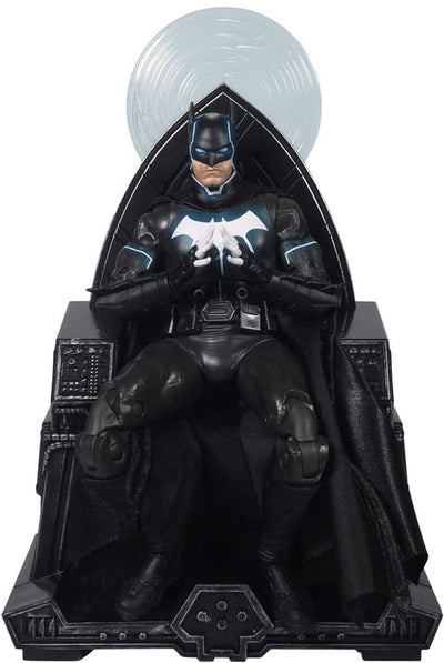 Mcfarlane Toys DC Multiverse McFarlane Collector Edition Figurine #47 Batman Mobius Chair (Darkseid War) Figurine 18 cm