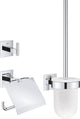 Grohe start cube ensemble d'accessoires 3-en-1 - chromé 41123000