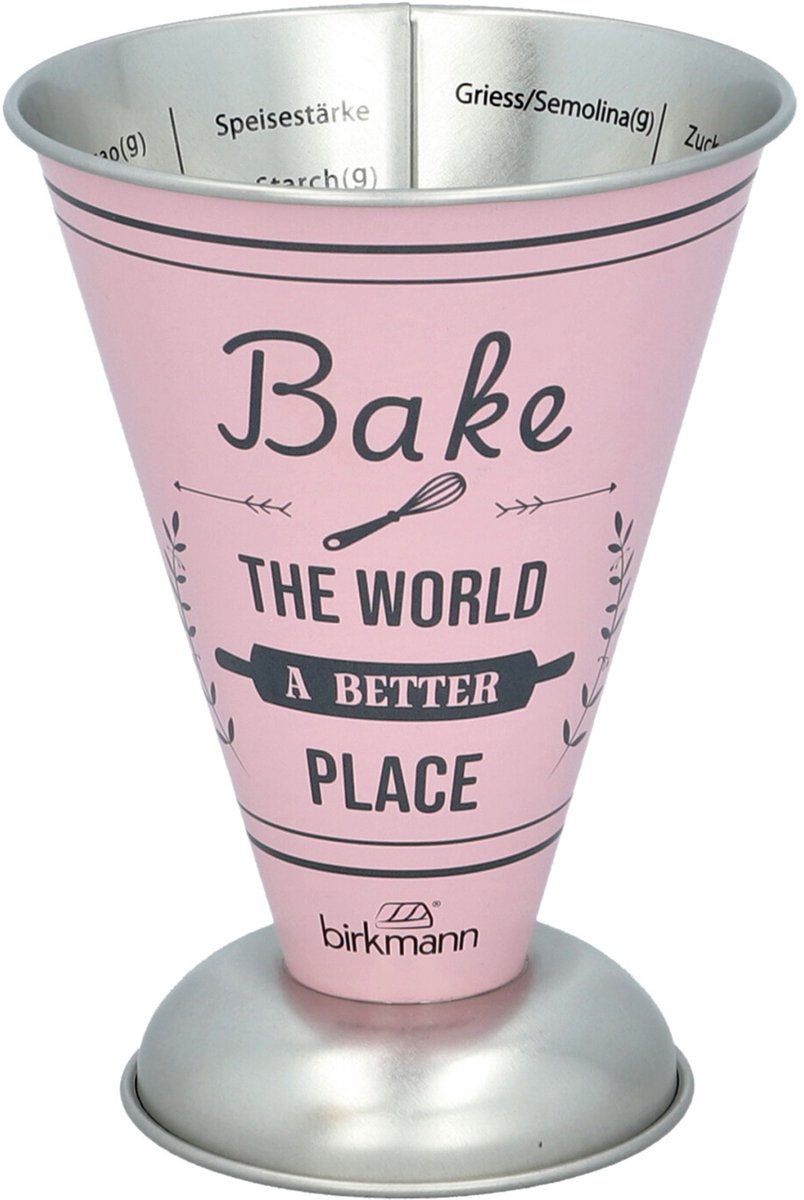 Rbv Birkmann Birkmann Color Kitchen Tasse à mesurer - Rose de soie