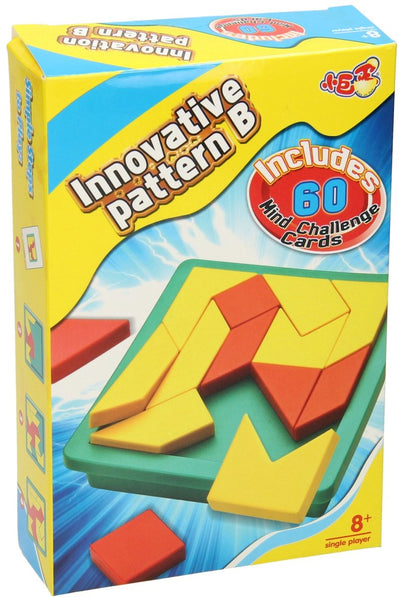 Puzzle forme Tangram, 60 défis