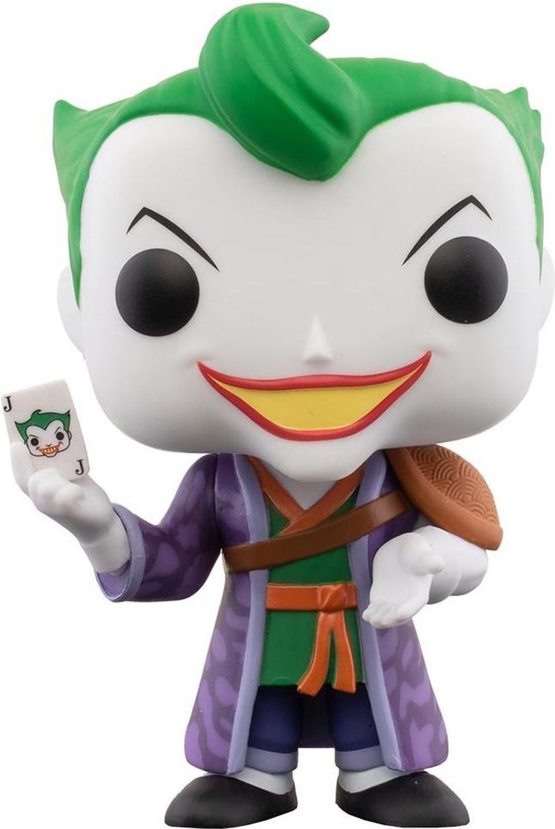 Funko-pop ! héros : DC Comics - Joker du palais impérial