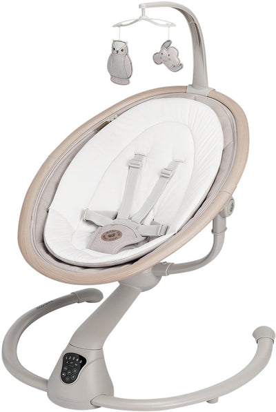 Maxi-cosi cassia - fauteuil à bascule - beige classique