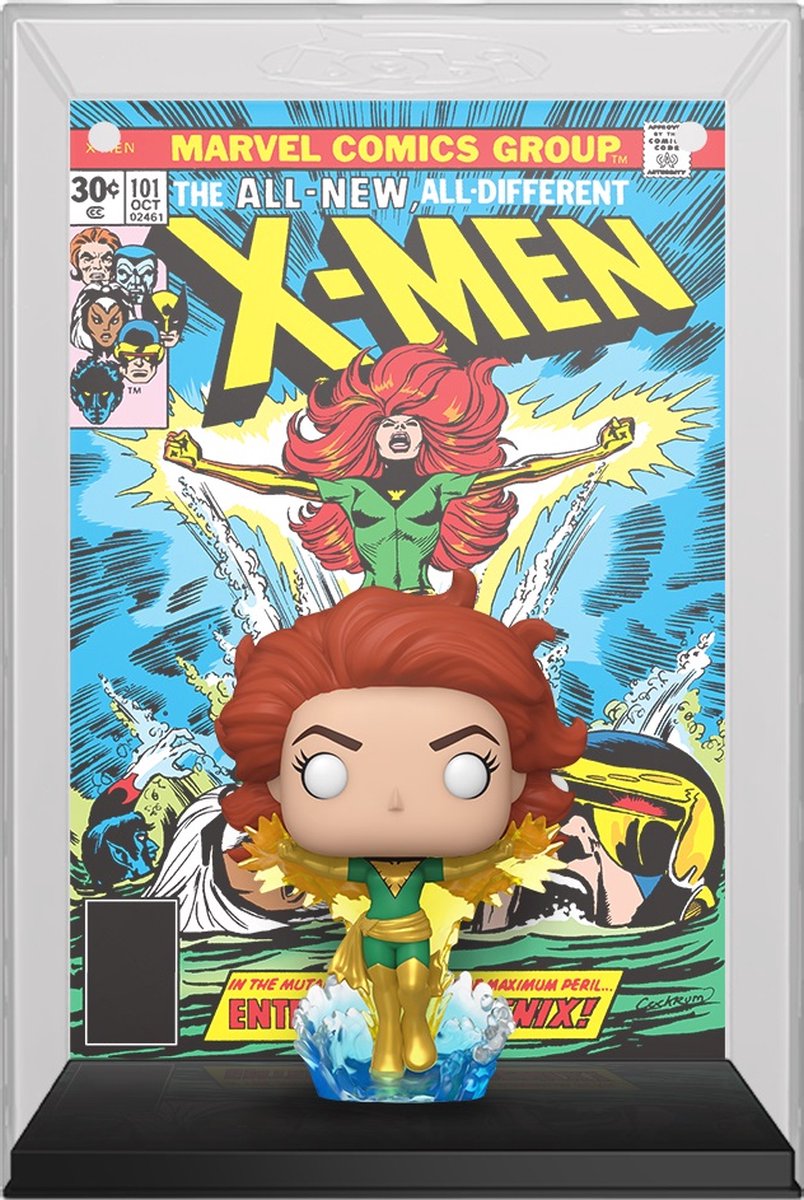 Funko les X-Men - pop! couverture de comic X-Men #101 figurine de collection 9 cm - multicolore
