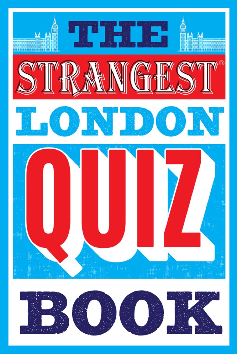 Le livre de quiz le plus étrange de Londres