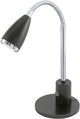 Lampe de table Eglo renard - gu10 - 32 cm - anthracite