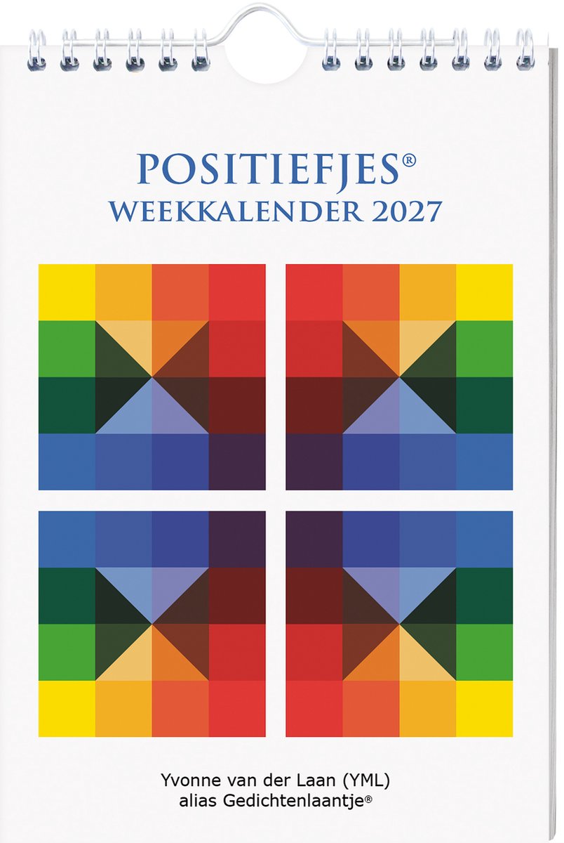 Calendrier hebdomadaire Positifs ® - 2027