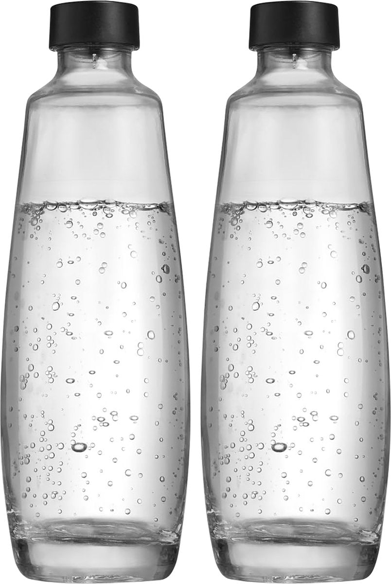 Bouteilles en verre duo sodasteream