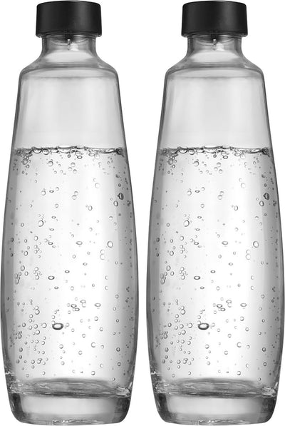 Bouteilles en verre duo sodasteream