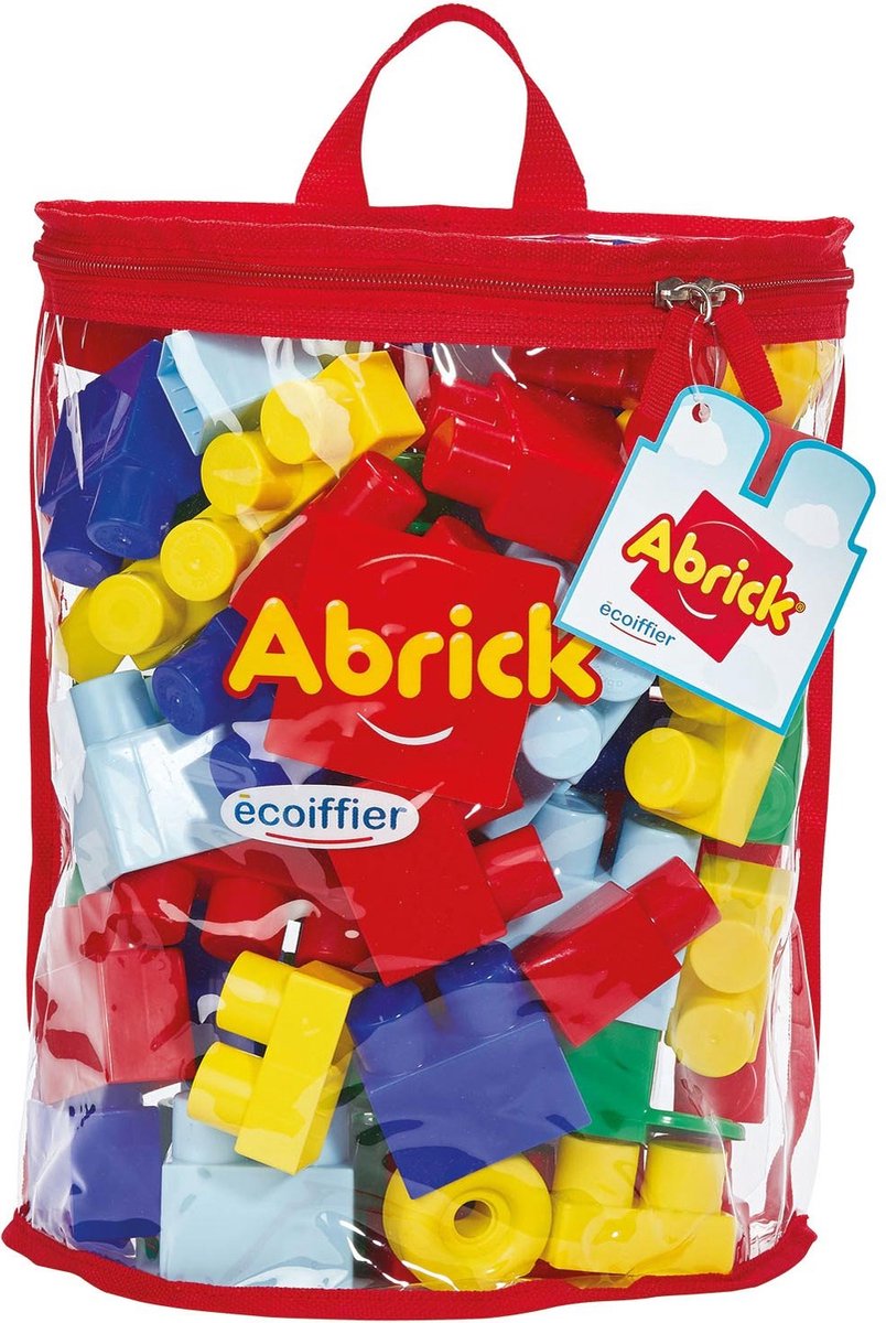 Abrick Maxi bloque dans le sac de rangement