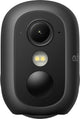 Eufy security cam c35 - noir - caméra de sécurité sans fil - pour extérieur et intérieur - montage magnétique - vision nocturne couleur - stockage local - pas de frais mensuels - ip67 - reconnaissance faciale