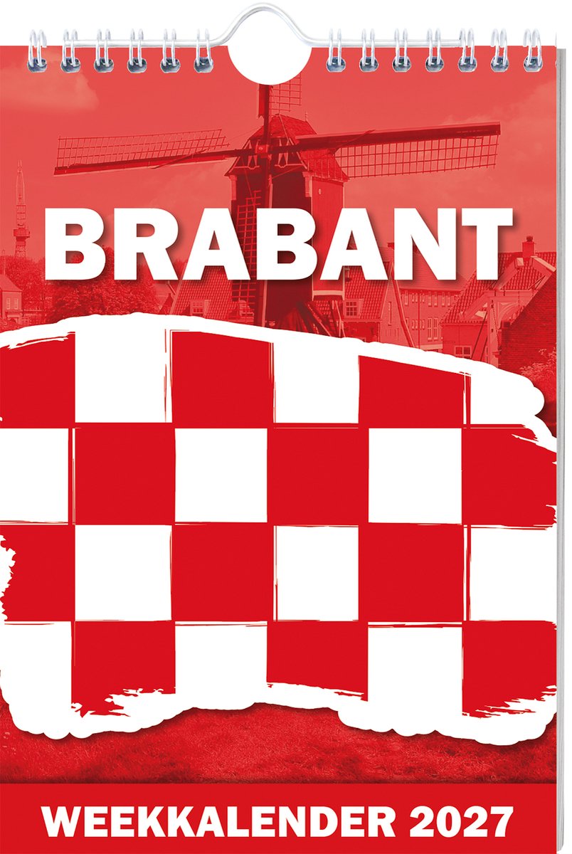 Calendrier hebdomadaire brabant - 2027