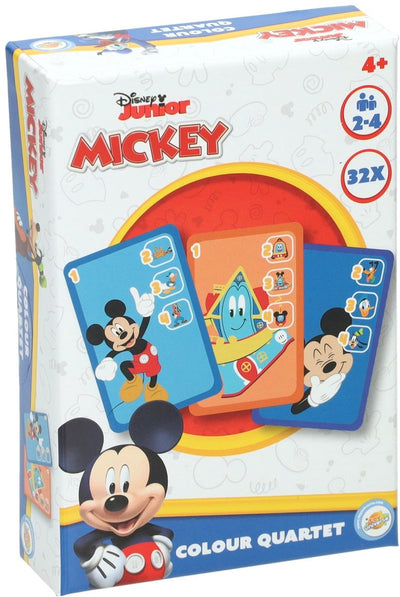 Groupe d'artisanat créatif Quatuor Mickey Mouse - 32 cartes