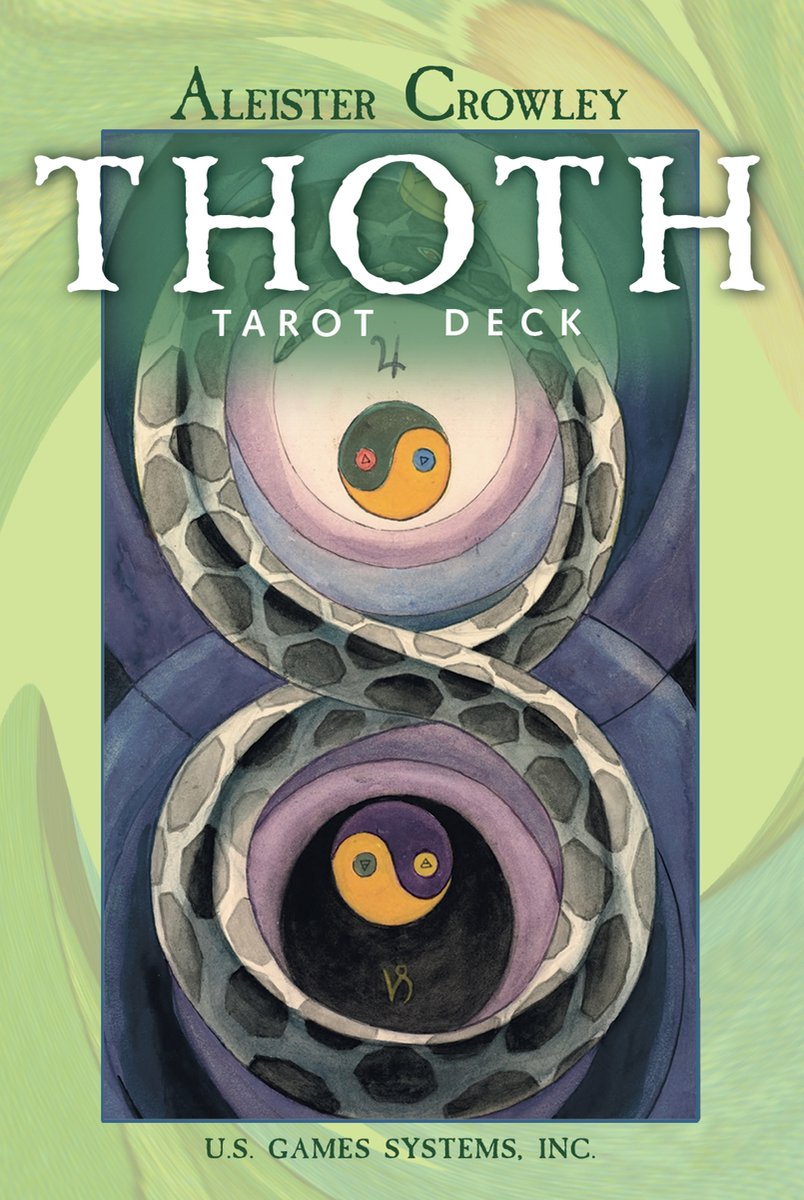 Norme du jeu de tarot Crowley Thoth