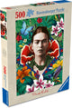 Ravensburger – Frida Kahlo, fantaisie fleurie – puzzle – 500 pièces