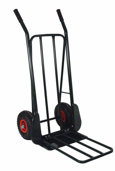 Support pour diable Ravendo 250 - surface d'appui 415x145 mm surface d'appui rabattable 345x540 mm - capacité de charge 250 kg
