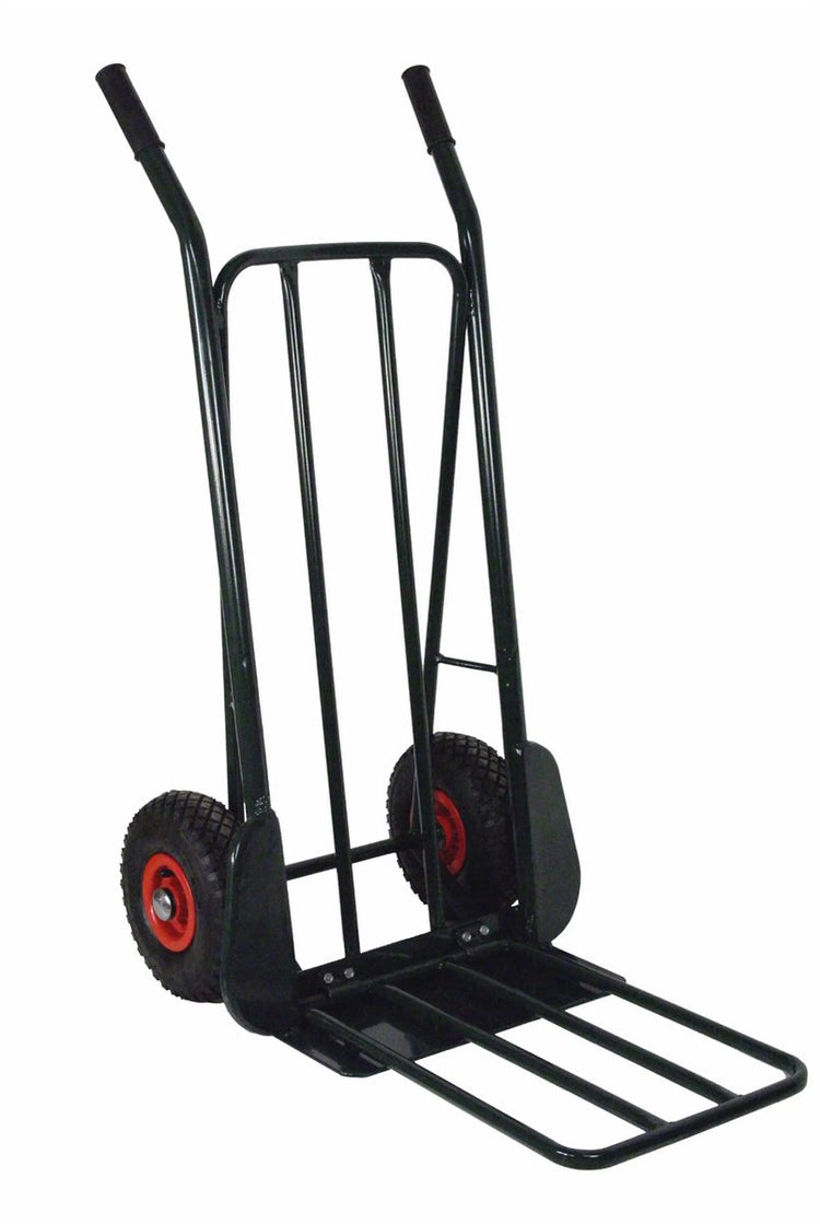 Support pour diable Ravendo 250 - surface d'appui 415x145 mm surface d'appui rabattable 345x540 mm - capacité de charge 250 kg