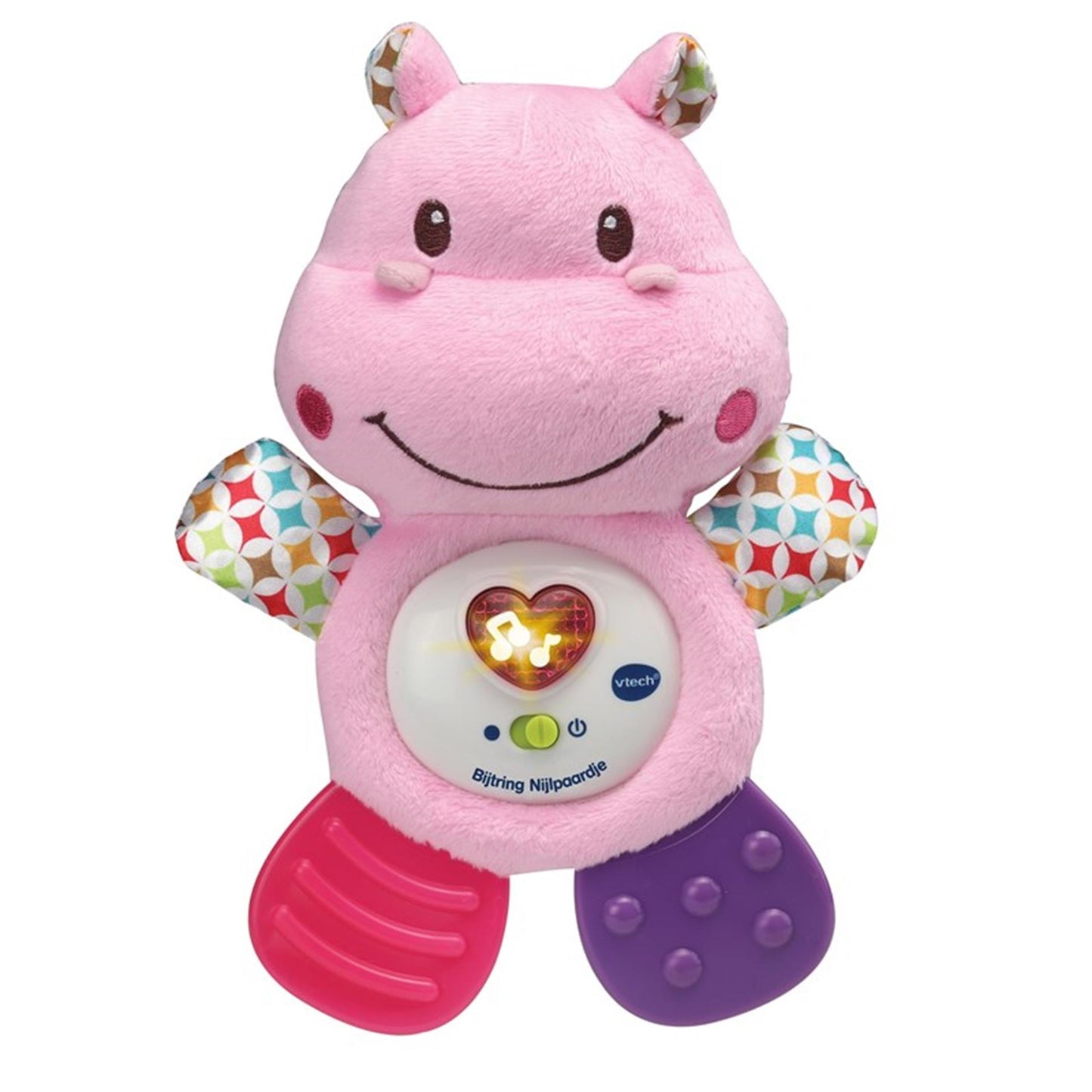 Vtech Bijtring Nile Horse Pink
