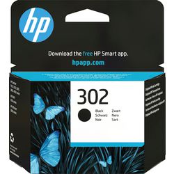 Cartouche d'encre hp 302 f6u66ae noire