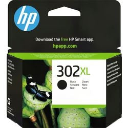Cartouche d'encre hp 302xl f6u68ae noire