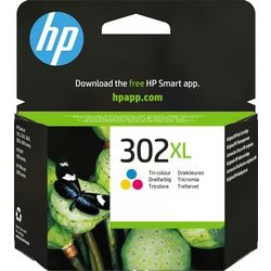 Cartouche d'encre hp 302xl f6u67ae couleur