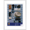 Henzo cadre photo napoli 18x24cm blanc