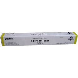 Cartouche de toner canon cexv49 jaune