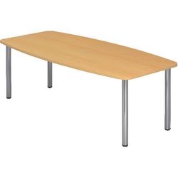 Bach table de conférence Hammerer kt22c 6 mélamine à construire soi-même 1030x740mm marron