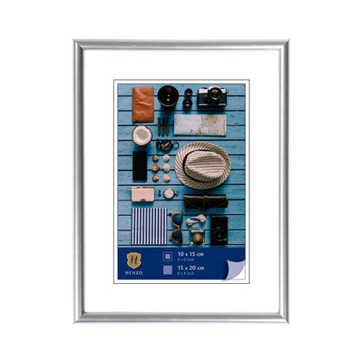 Henzo cadre photo napoli 15x20cm argent