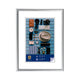 Henzo cadre photo napoli 15x20cm argent