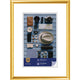 Henzo cadre photo napoli 15x20cm or