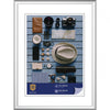 Henzo cadre photo napoli 18x24cm argent