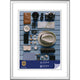 Henzo cadre photo napoli 18x24cm argent