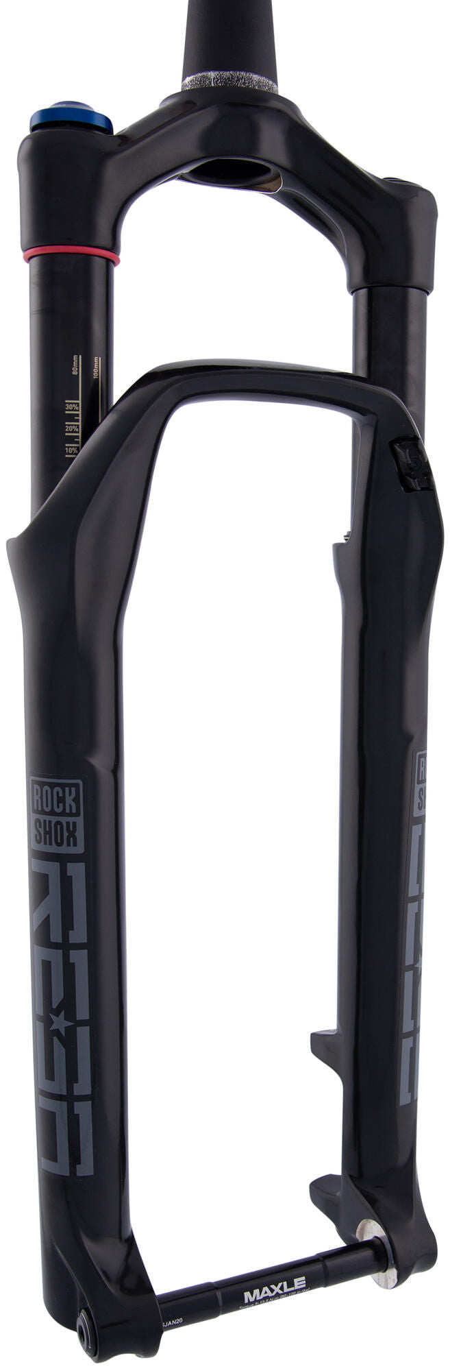 Rockshox Suss.f.Fork Rs Reba RL 120 mm noir