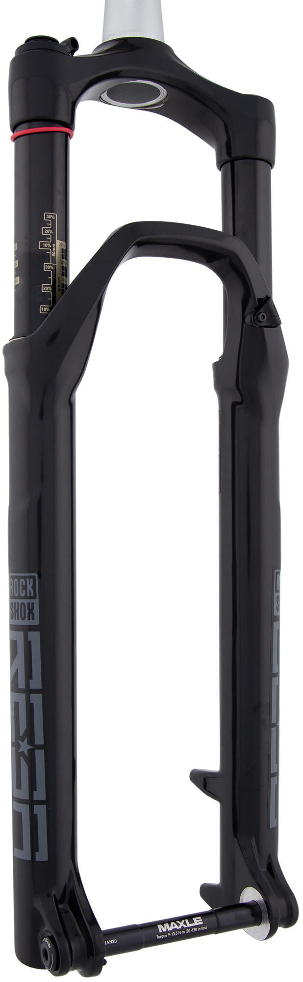 Rockshox Suss.f.Fork Rs Reba RL 120 mm Oneloc Black